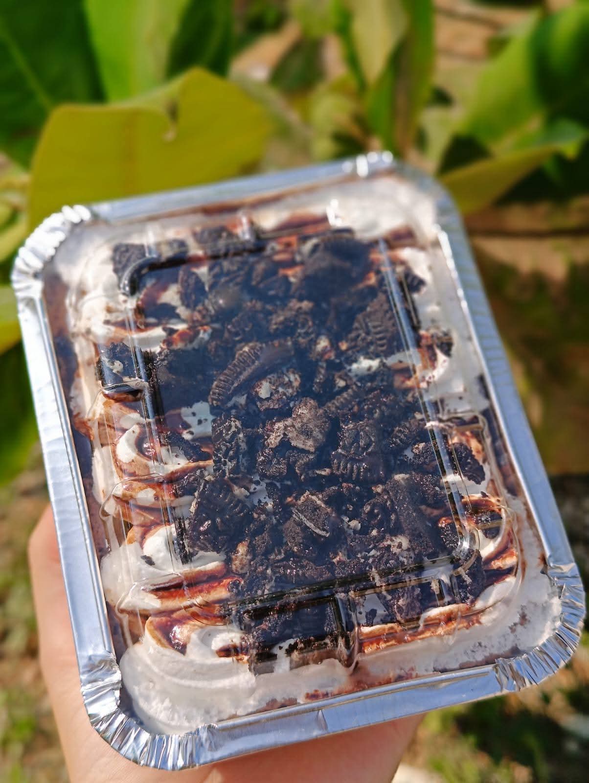 Mojadito de galleta Oreo