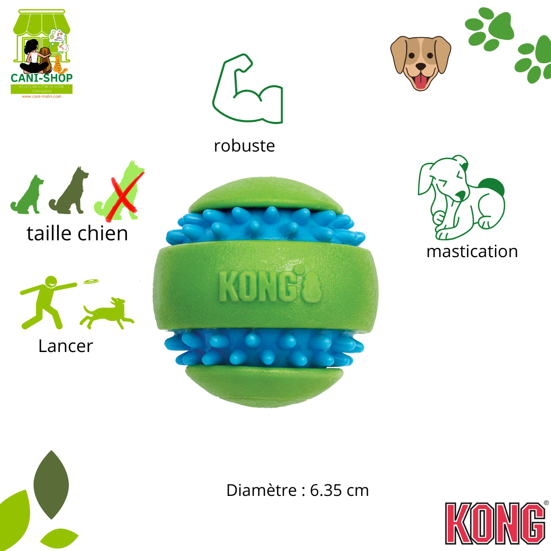 KONG Squeezz® Goomz Ball M