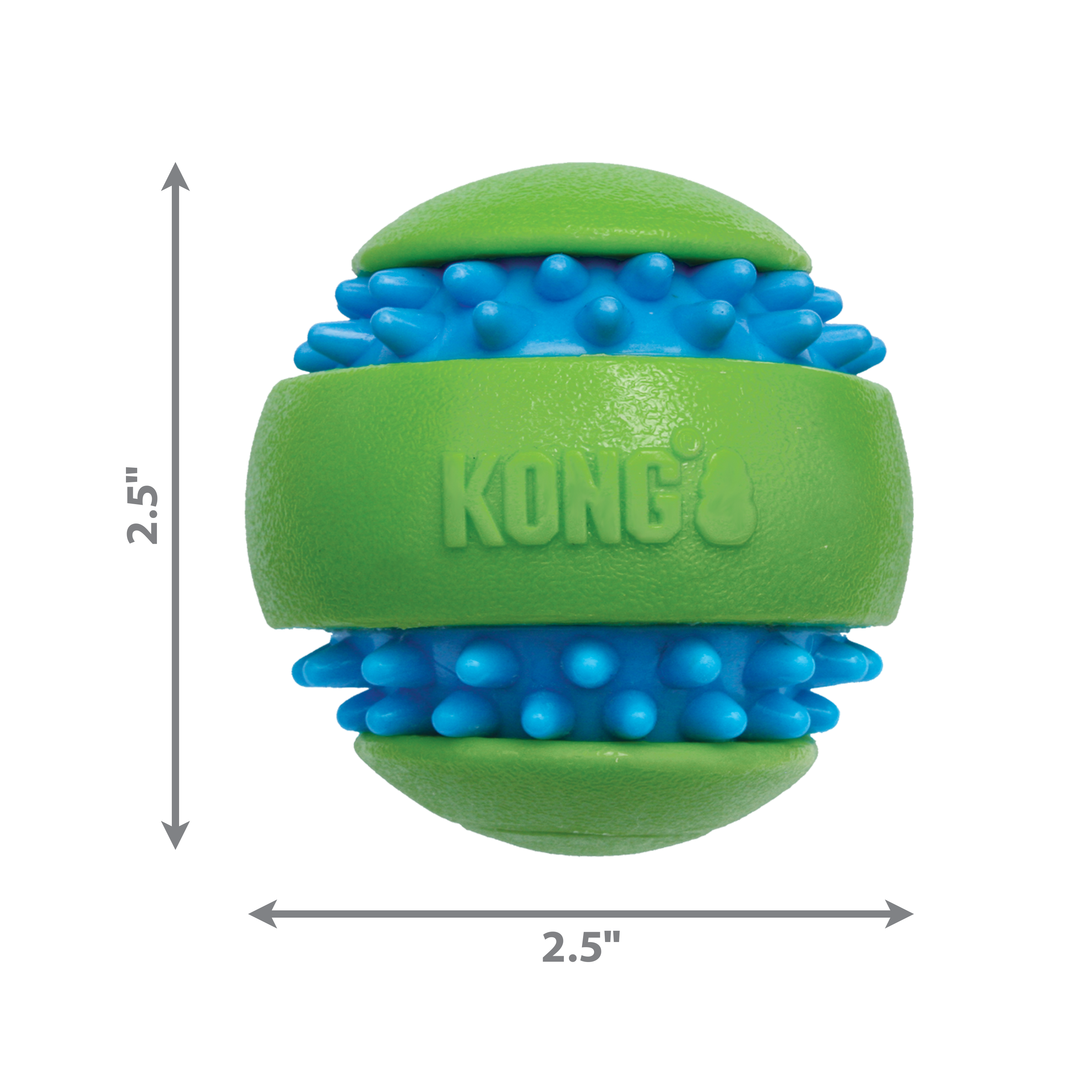 KONG Squeezz® Goomz Ball M