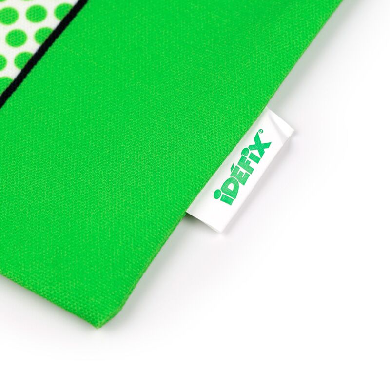 Sac cabas vert Idéfix