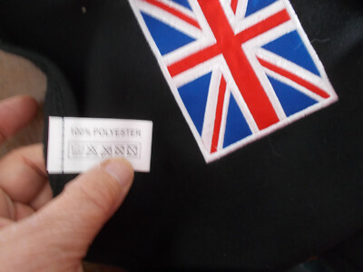 Manteau pour chien avec drapeau britannique