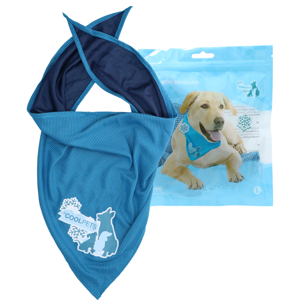 Bandana rafraîchissant CoolPets 