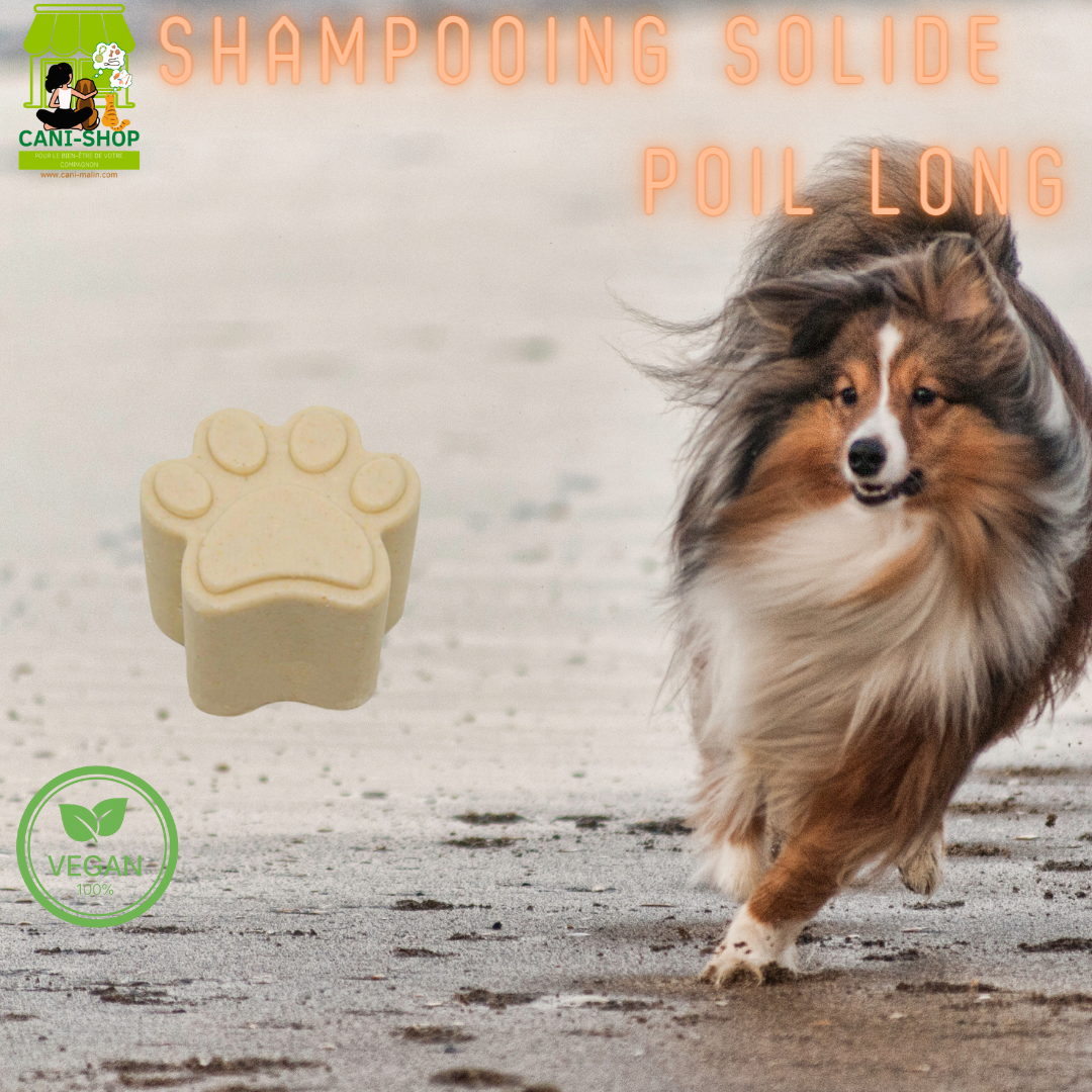 SHAMPOOING SOLIDE POILS LONG  NAIOMY