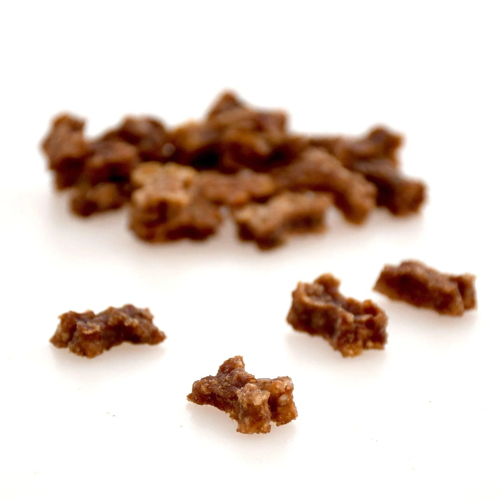 Petits os d'entraînement Bœuf avec framboises et épinard