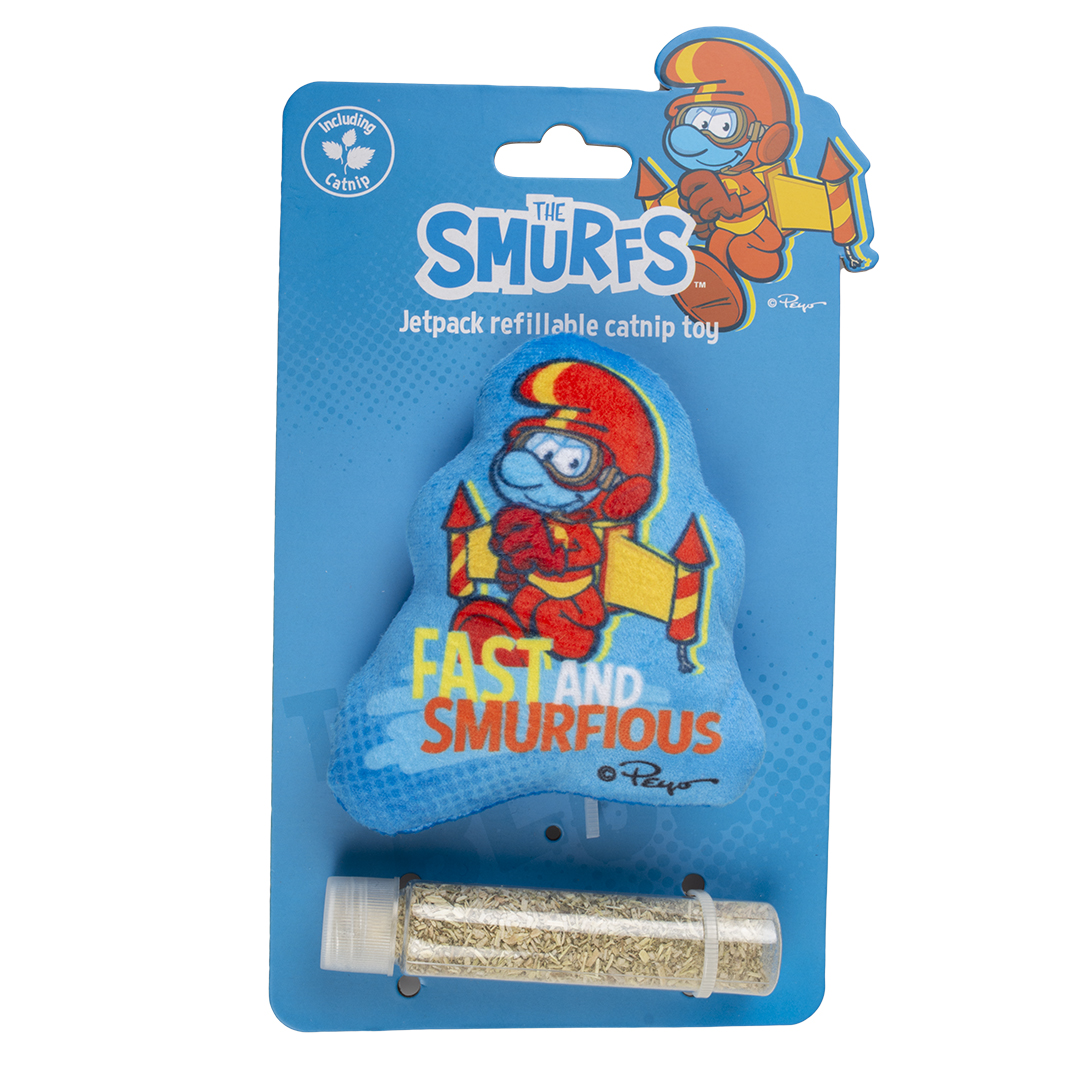   Le Jetpack (catnip) -DUVOPLUS- Les schtroumpfs