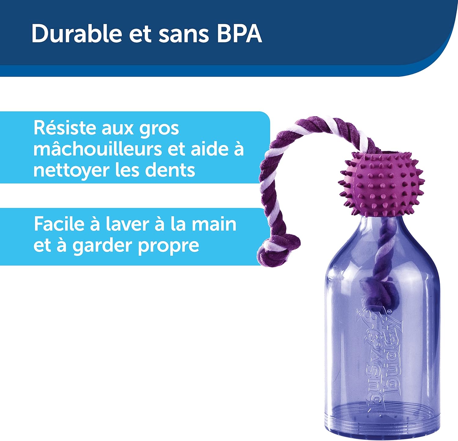 Jouet interactif pour chien