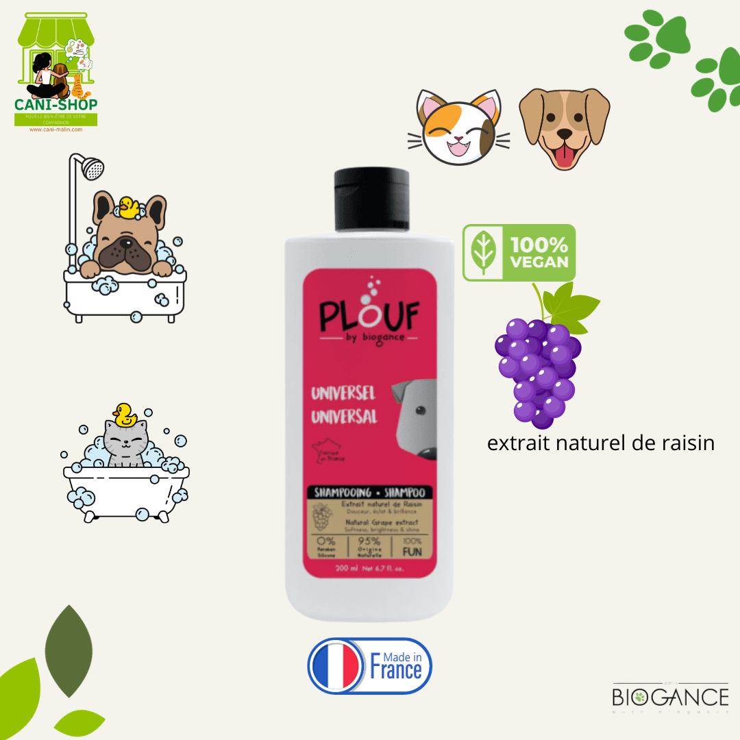 SHAMPOOING UNIVERSEL PLOUF  BIOGANCE