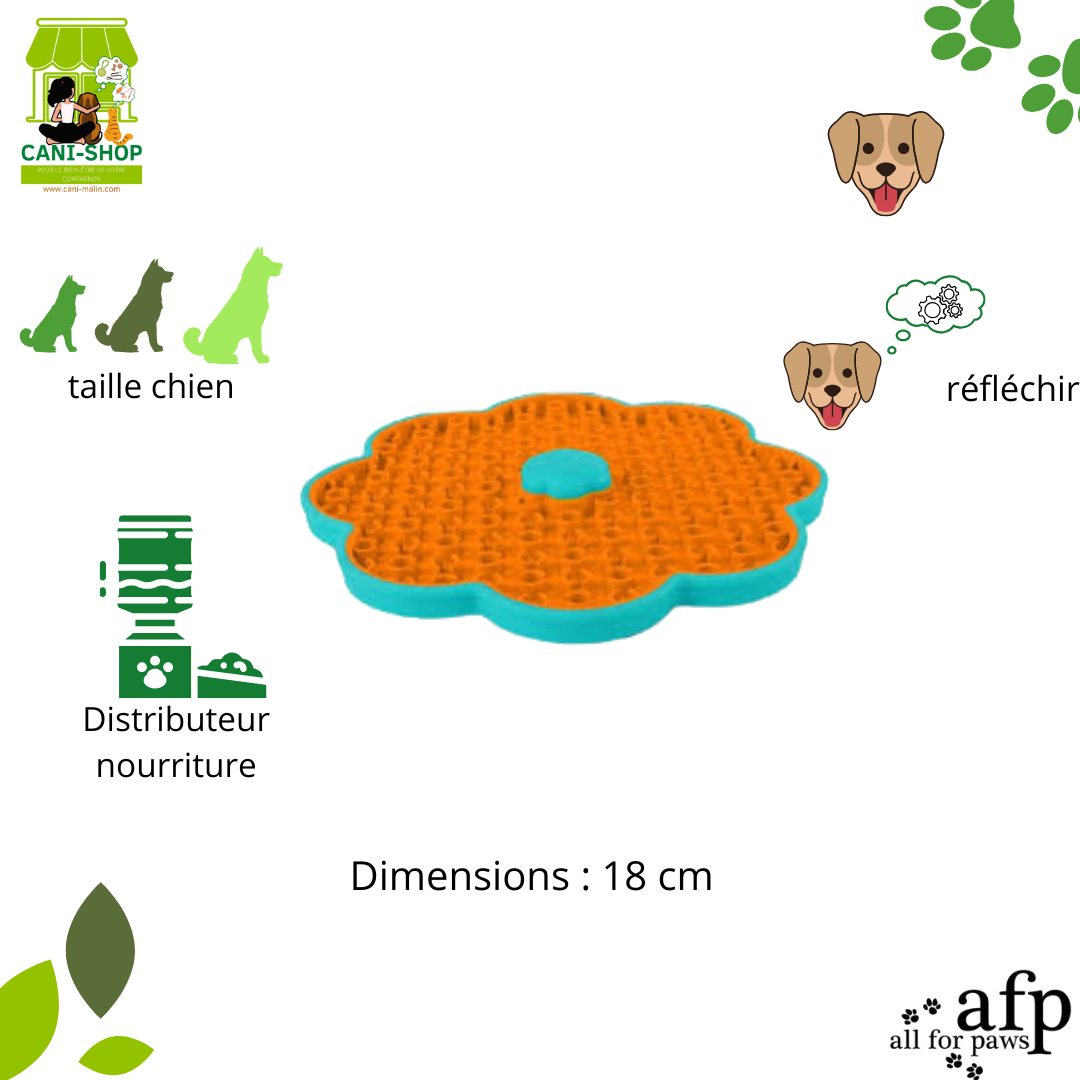  Calming Pals - Lécher un disque  AFP