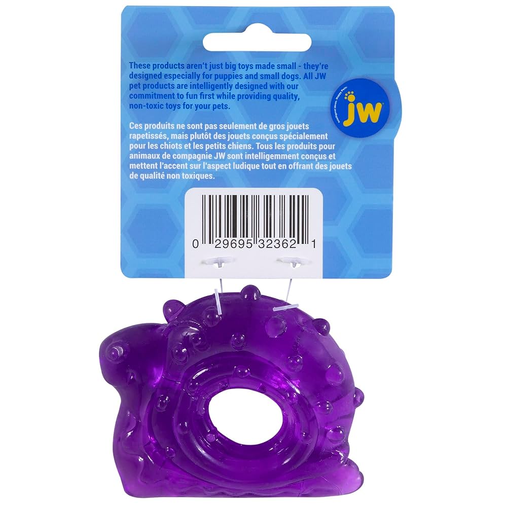 L’anneau de dentition pour Chiot en forme d’escargot JW