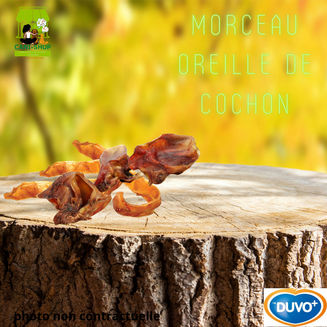Morceau oreilles de porc (100 grs)