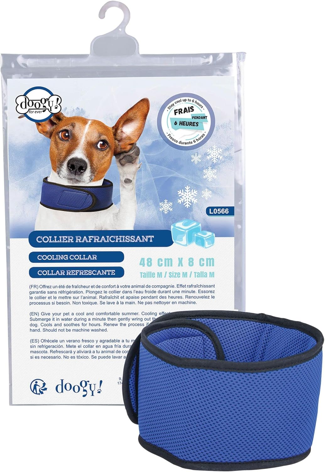 Collier rafraichissant DOOGY taille M