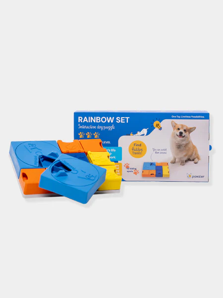 Pawzler Rainbow Set 
