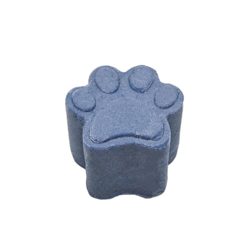  - SHAMPOOING SOLIDE POILS BLANC  NAIOMY