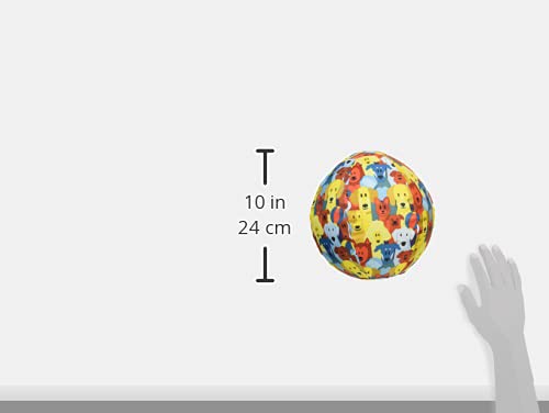 Balle colorée pour chien