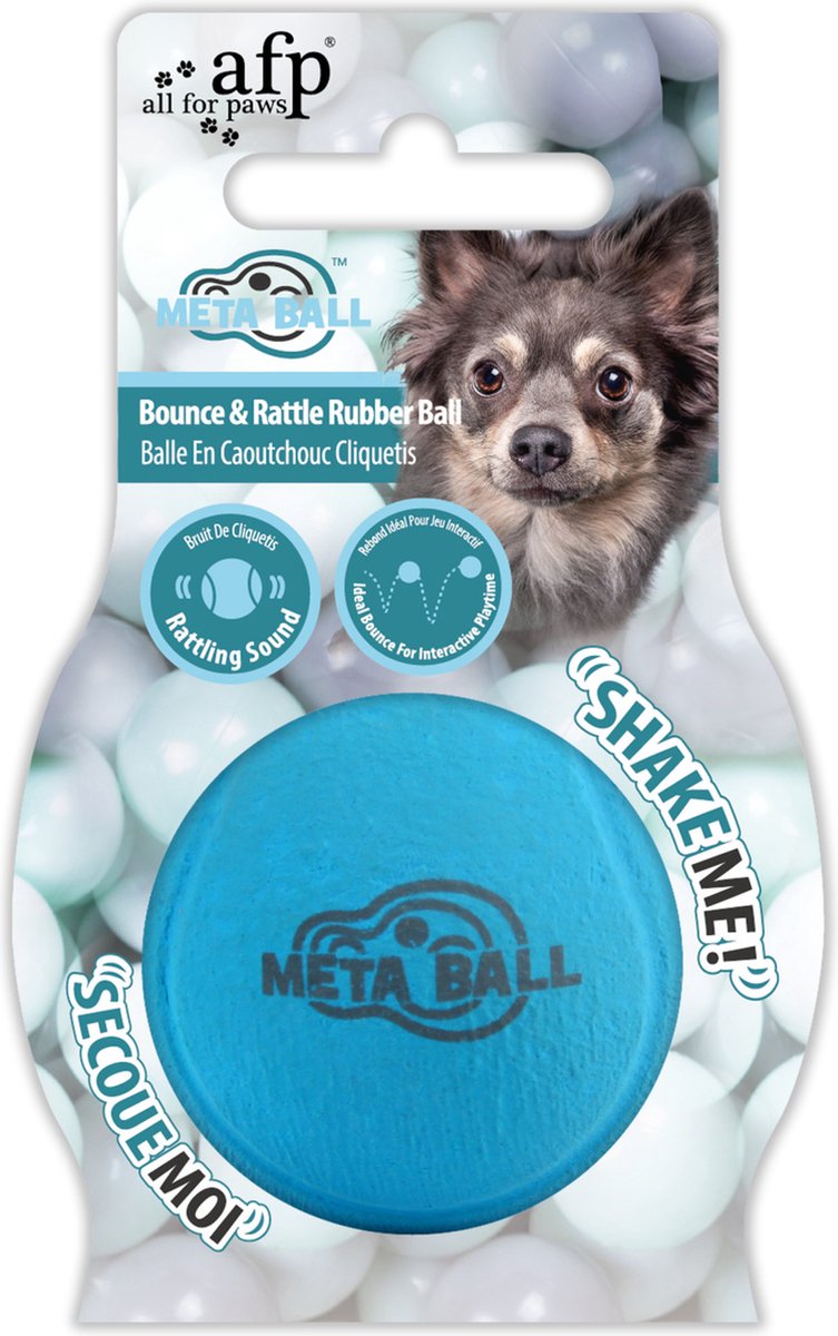 Meta Ball - Balle rebondissante et hochet