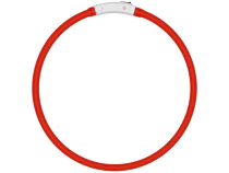 Cllier lumineux visibilité Vert ou Rouge