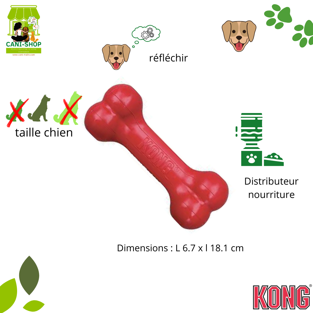 Goodie bonne Taille M KONG