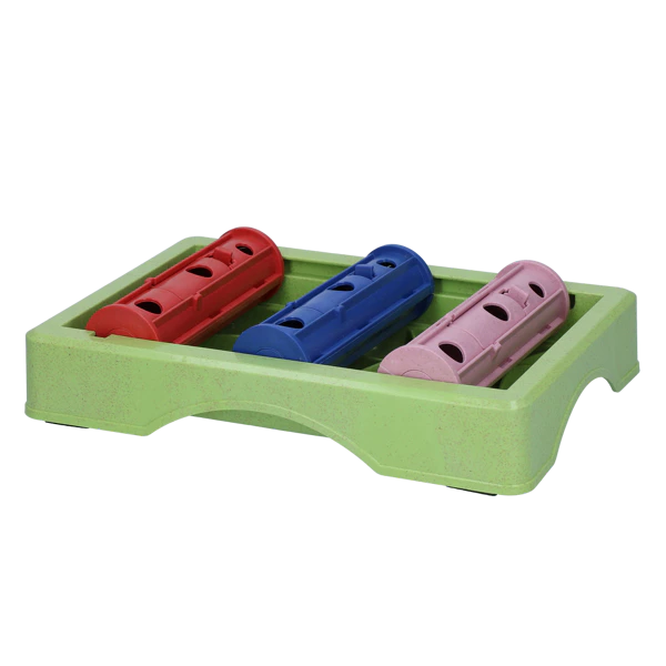 Eat Slow Live Longer Puzzle Roller