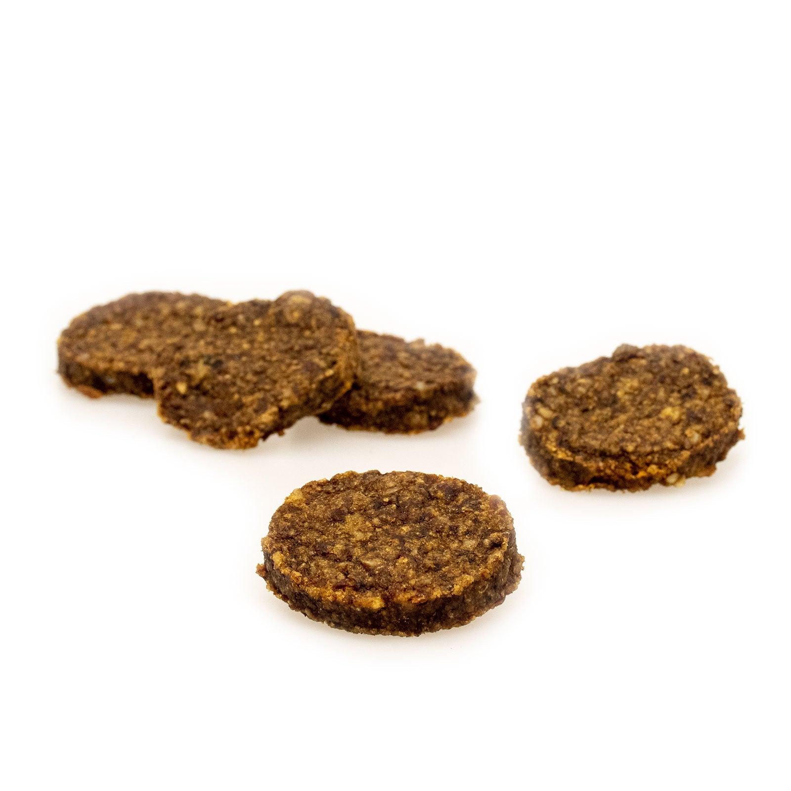 Burger de bœuf aux framboises & épinards