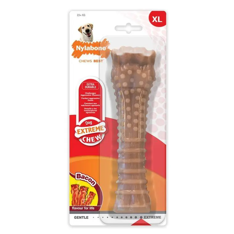Nylabone Os bacon – XL