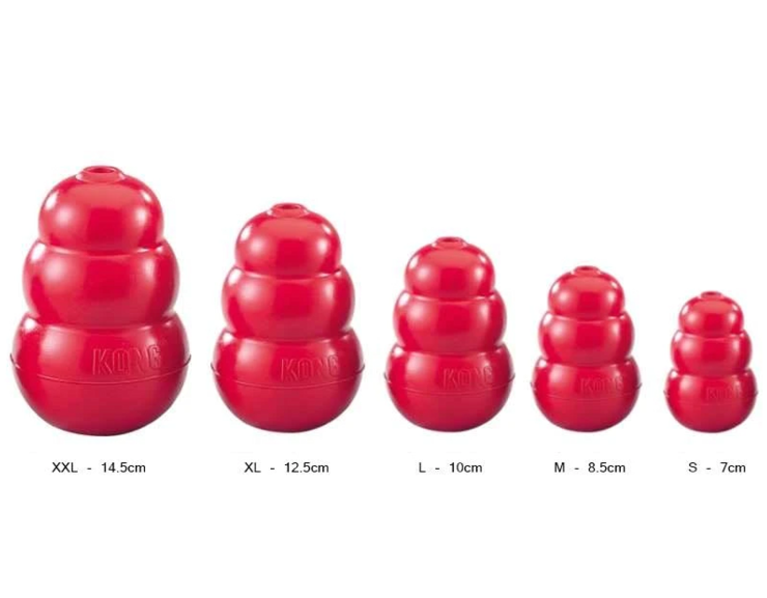 Classic rouge taille M KONG