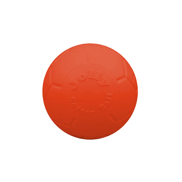 olly Mini Ballon de Football 7,5 cm Orange