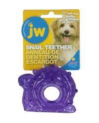 L’anneau de dentition pour Chiot en forme d’escargot JW