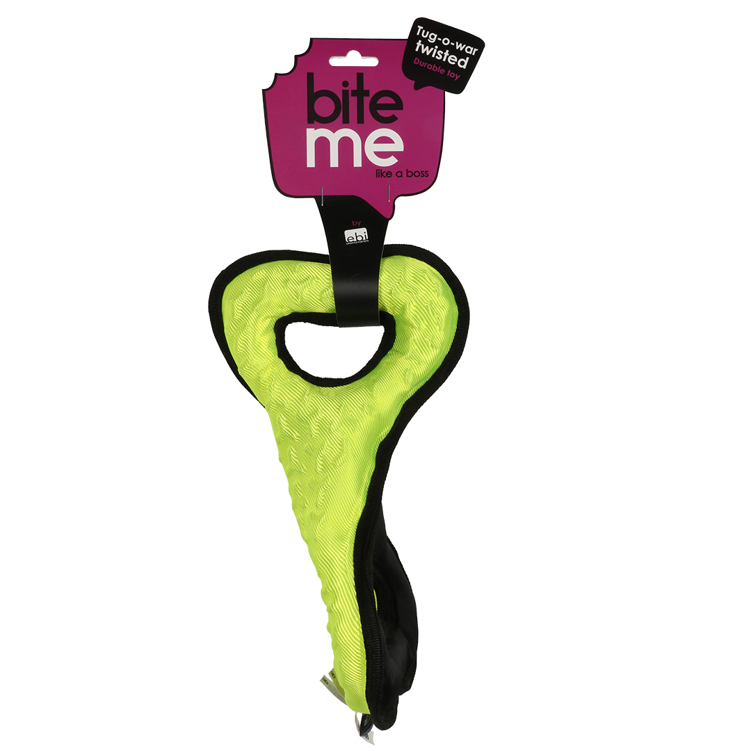 Tug-o-war tressé BITE ME