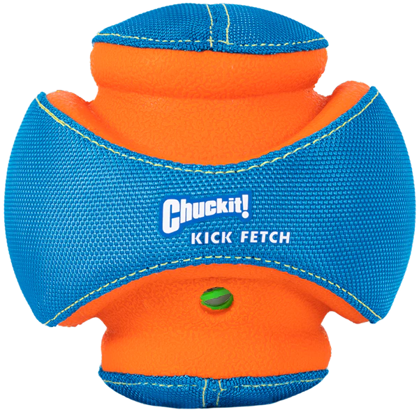 Giglge kick fetch  CHUCKIT