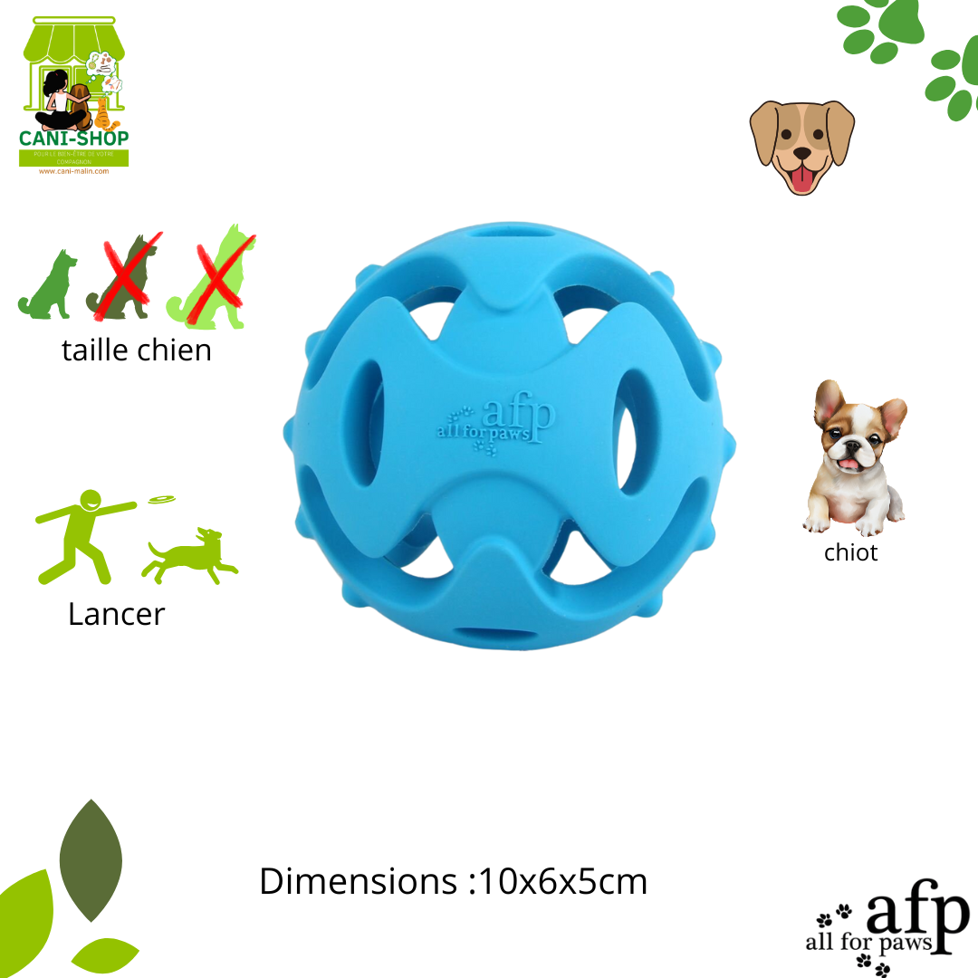 Meta Ball - Balle bien rapportée