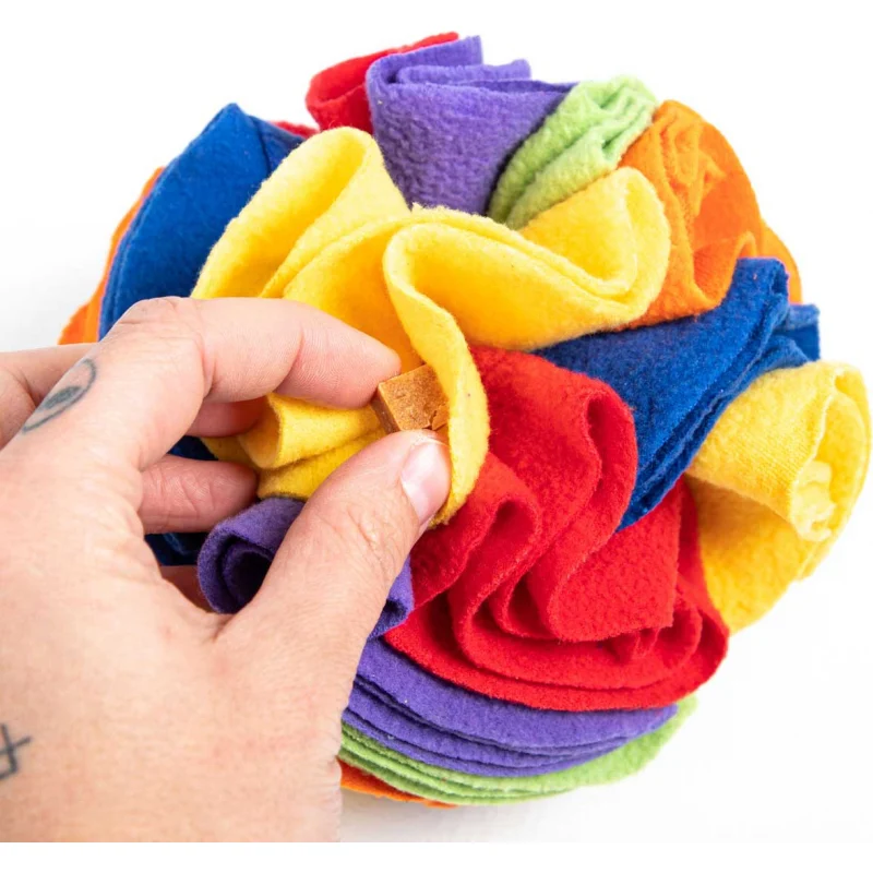 Balle de fouille à renifler 