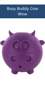 Busy buddy Hippster ou Cow Wow    S