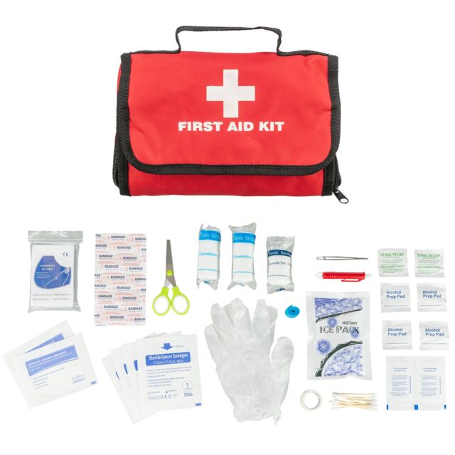 Trousse secours (17 composants)