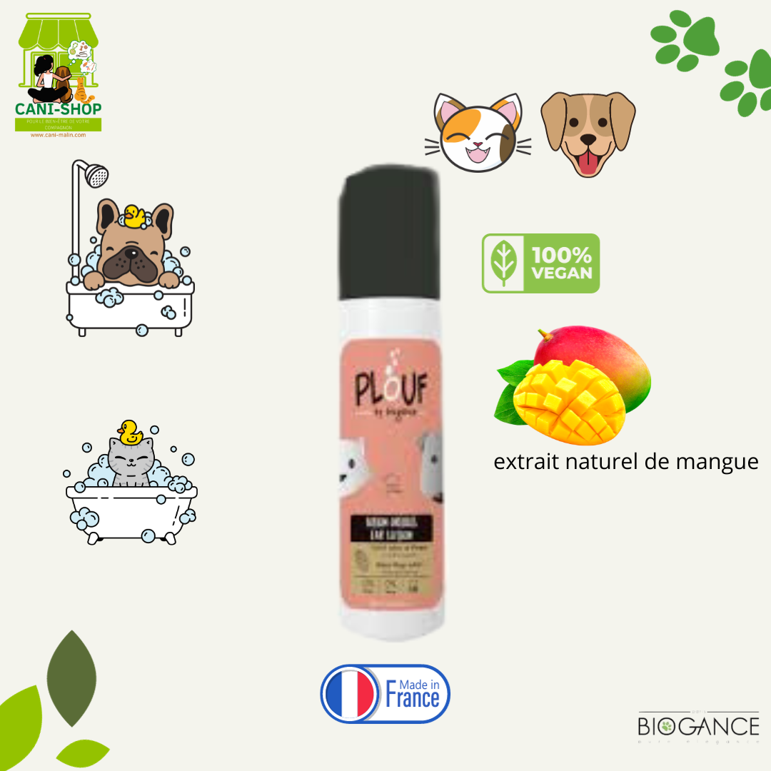 LOTION DES OREILLES PLOUF  BIOGANCE