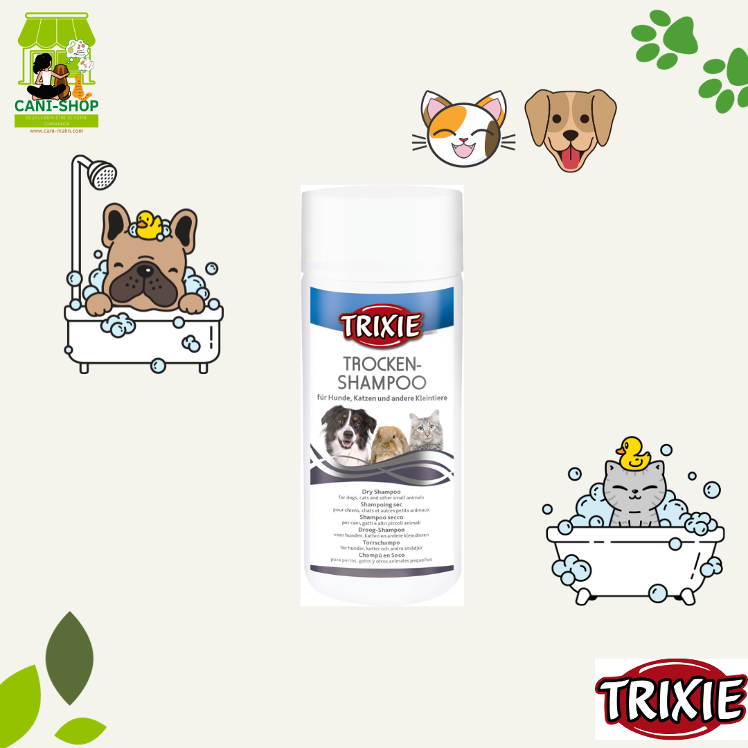 Shampooing sec 100 grs  TRIXIE