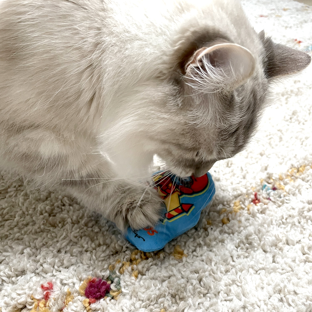   Le Jetpack (catnip) -DUVOPLUS- Les schtroumpfs