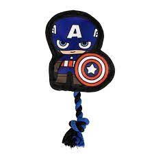 Jouets en corde pour chiens Marvel