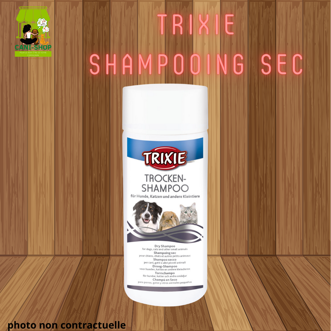 Shampooing sec 100 grs  TRIXIE