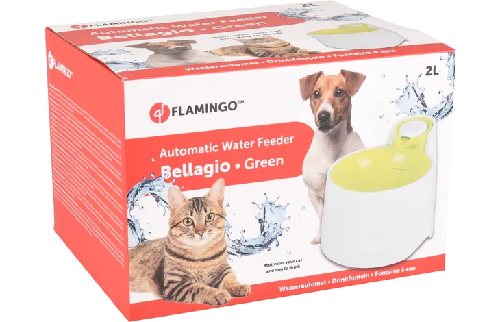 Bellagio Fontaine à Eau 2l + 6 recharges