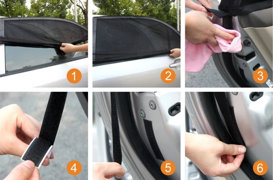 Pare-soleil chaussette XL