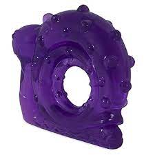 L’anneau de dentition pour Chiot en forme d’escargot JW