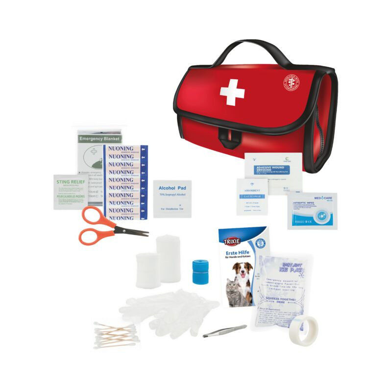 Trousse secours (17 composants)