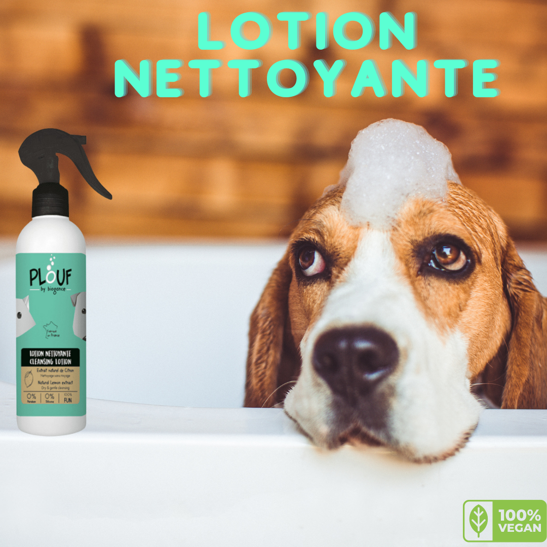 LOTION NETTOYANTE PLOUF
