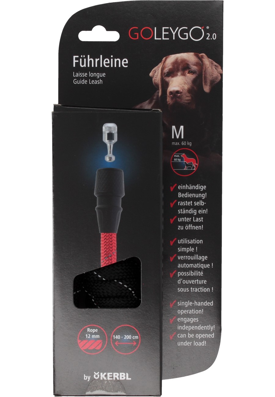 Laisse magnétique GOLEYGO 2.0