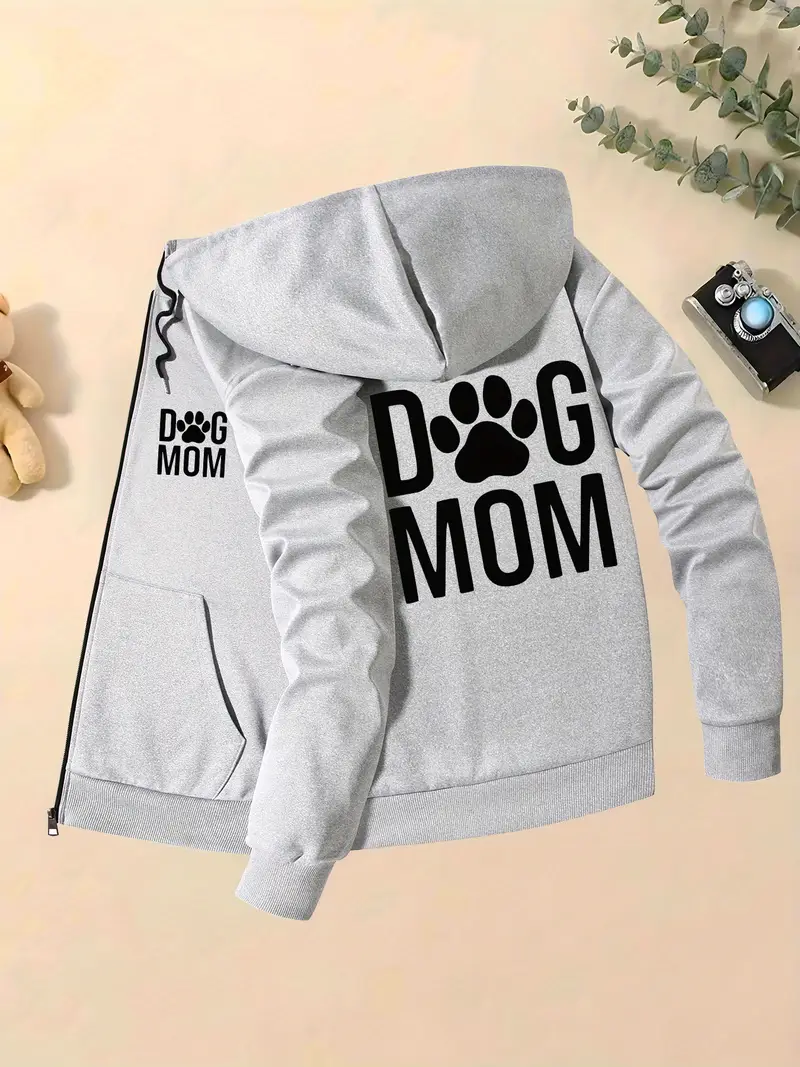 Veste à capuche DOG MOM