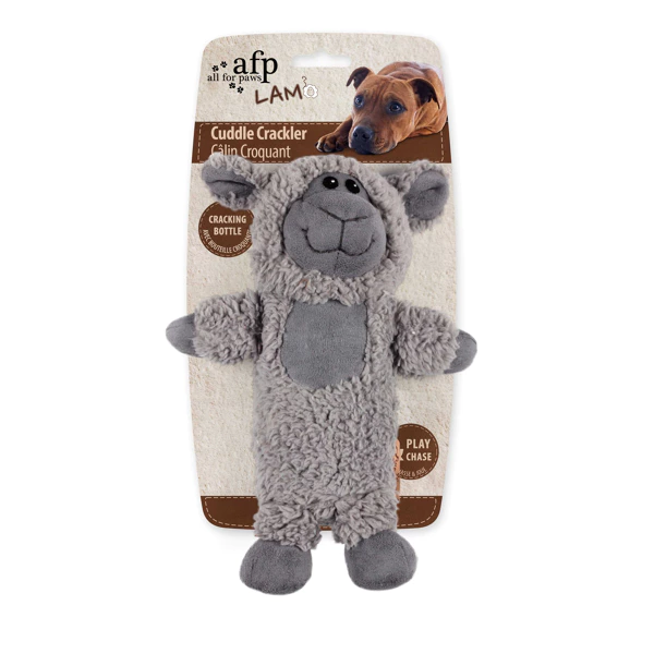 Peluche sonore pour chiot