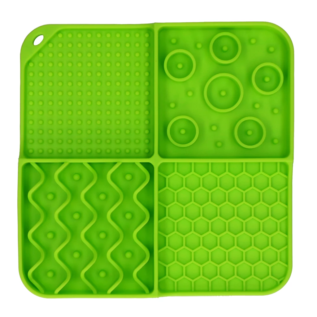 Eat Slow Live Longer Lick Mat Multi Dimensions Rectangle 