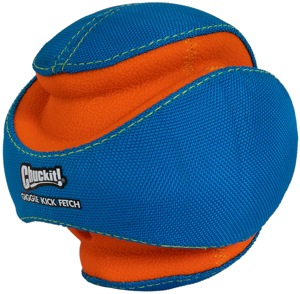 Giglge kick fetch  CHUCKIT