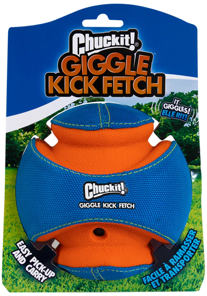 Giglge kick fetch  CHUCKIT