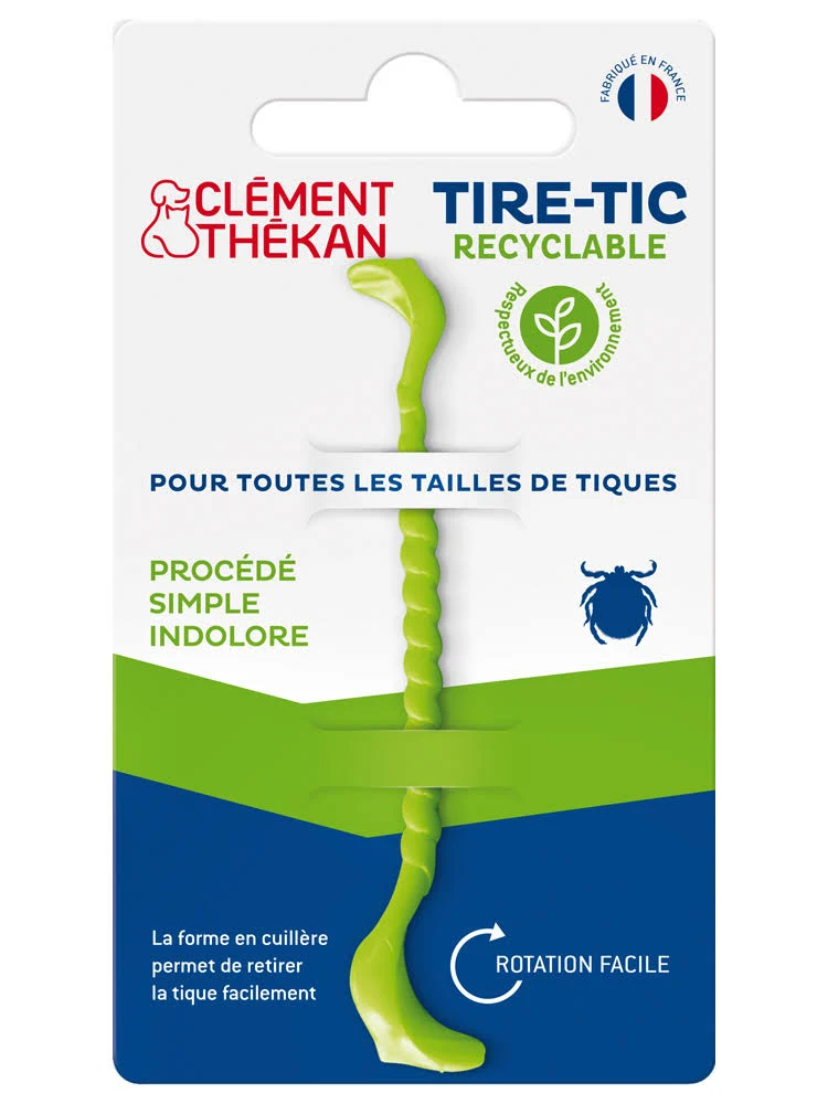Tire-tic recyclable Clément Thékan